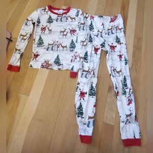 Pottery Barn Kids Christmas pajamas
